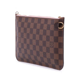 Damier Ebene Neverfull MM Pouch